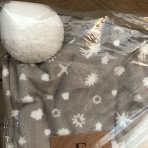 Cozy ED Hooded Baby Toddler Blanket